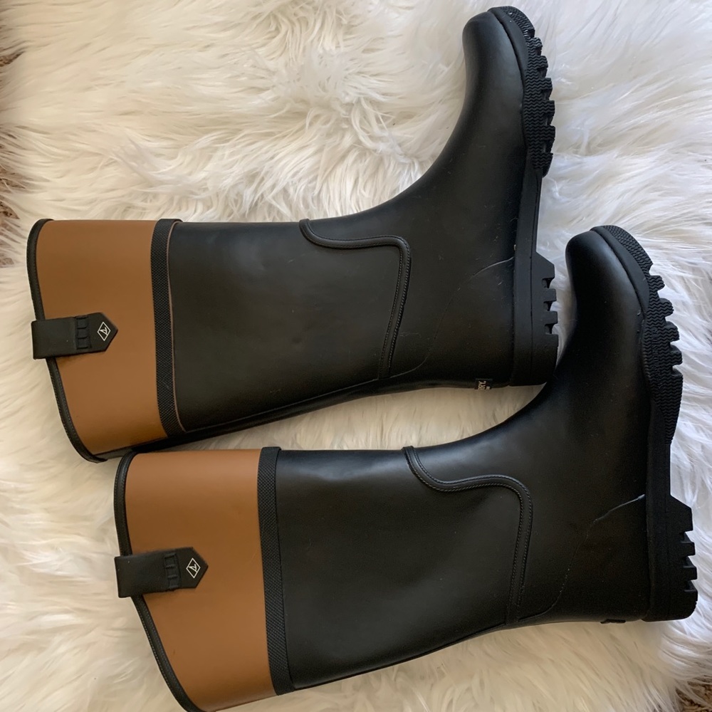 Sperry Rubber Rain Boots